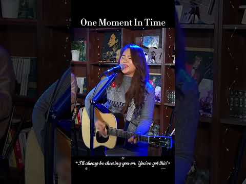 이 노래 너무 좋은거 같은데, 어때요? #onemomentintime  #coversong