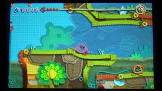 Vido-Test : Kirby Au Fil de la Grande Aventure Nintendo 3DS: Test Video Review Gameplay FR HD (N-Gamz)