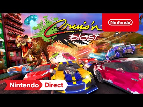 Cruis?n Blast - Announcement Trailer - Nintendo Switch | E3 2021