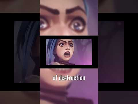 Arcane and Jinx's Rocket Scene #arcane #videoessay #leagueoflegends