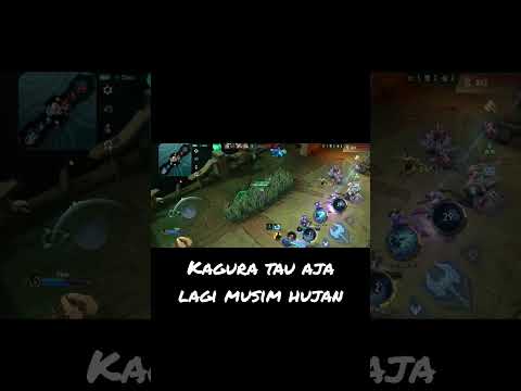 Kagura tau mau hujan #mlbb #mobilelegends #gameplay #mlbbgameplay #kagura #ratunabila
