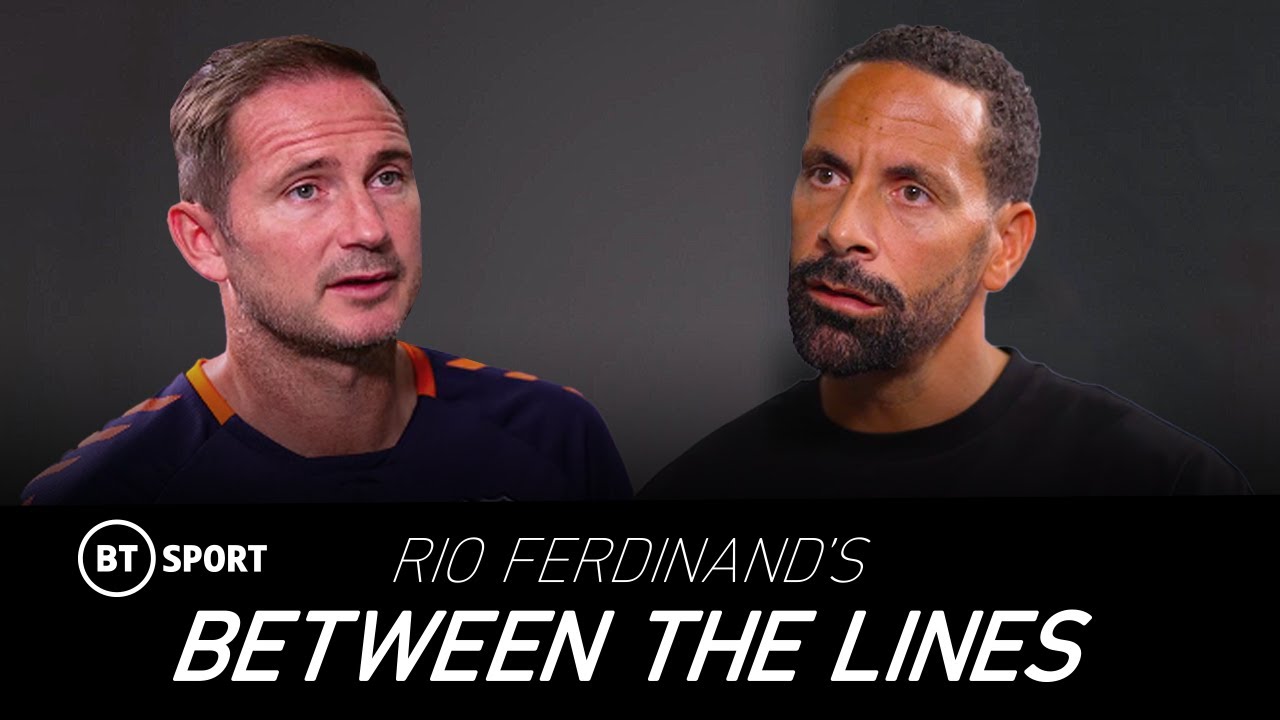 Rio Ferdinand’s Between The Lines | Ep 8: Frank Lampard talks man management and leadership