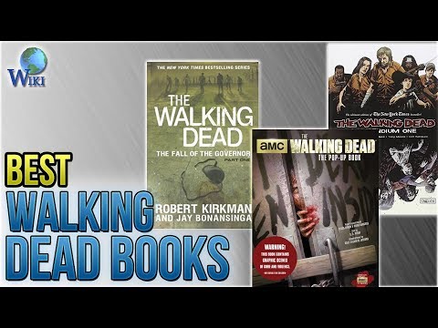 10 Best Walking Dead Books 2018 - UCXAHpX2xDhmjqtA-ANgsGmw