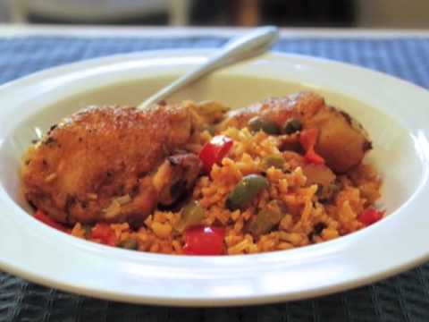 Chicken and Rice - Great Recipe for Large Groups and Holiday Parties! - UCRIZtPl9nb9RiXc9btSTQNw