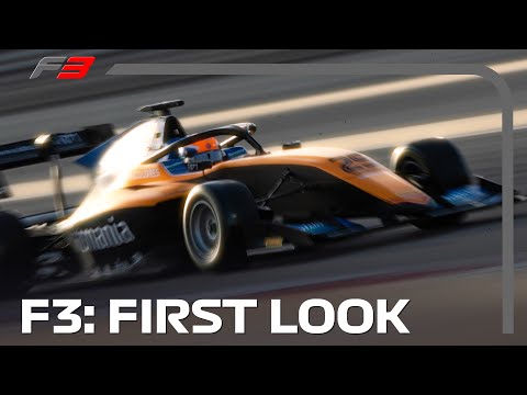 First Look at the 2020 FIA Formula 3 Championship