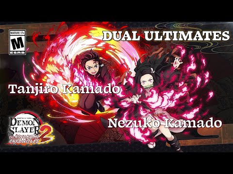 Demon Slayer -Kimetsu no Yaiba- The Hinokami Chronicles 2 | Tanjiro & Nezuko Dual Ultimates Trailer