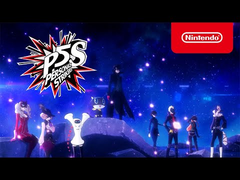 Persona 5 Strikers - Liberate Hearts Trailer - Nintendo Switch