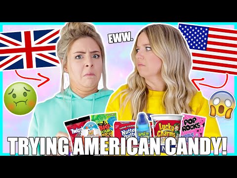 Trying American Candy ! Success Or Disaster ?! - UCR8JH5xCiXalvi4DYLC_g_A