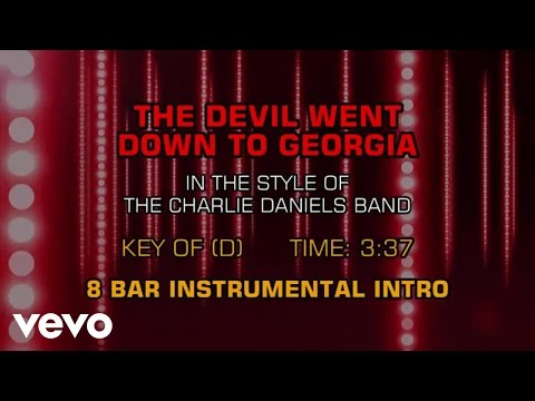 The Charlie Daniels Band - The Devil Went Down To Georgia (Karaoke) - UCQHthJbbEt6osR39NsST13g