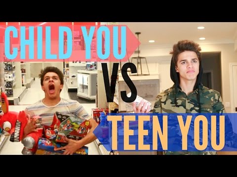 Child You VS Teenage You! | Brent Rivera - UC56D-IHcUvLVFTX_8NpQMXg