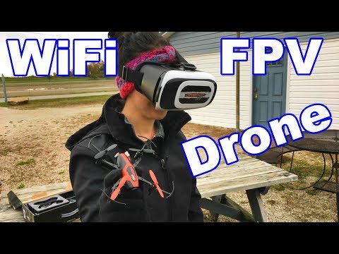 FPV Camera Drone with Goggles - Dromida Kodo Wifi Quadcopter - TheRcSaylors - UCYWhRC3xtD_acDIZdr53huA