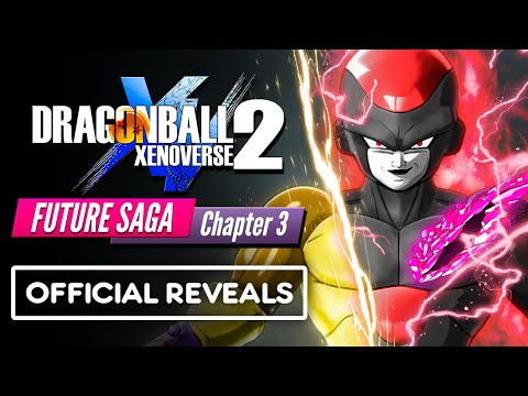 NEW DLC 20 ULTRA SUPERVILLAIN FRIEZA TRANSFORMATION REVEAL! Dragon Ball Xenoverse 2 Future Chapter 3