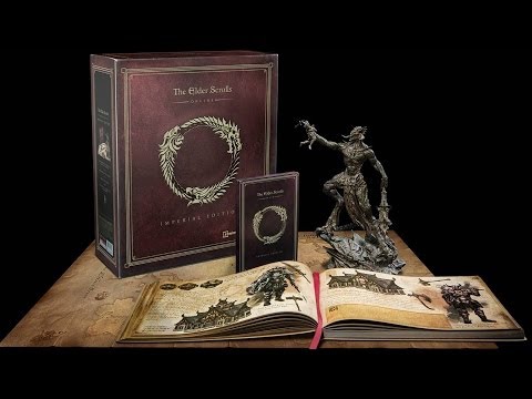 Elder Scrolls Online: Imperial Edition Unboxing - UCbu2SsF-Or3Rsn3NxqODImw