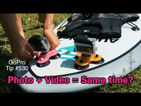 Can you take picture while filming? GoPro Tip #530 - UCTs-d2DgyuJVRICivxe2Ktg