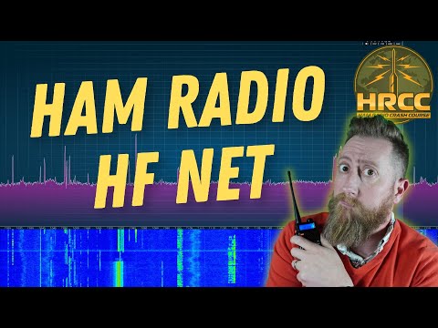 Ham Radio Crash Course HF Net (40 Meters)