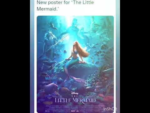 New poster for ‘The Little Mermaid.’