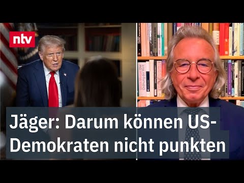 Jäger: Darum können US-Demokraten nicht punkten - Trumps Fehler ohne Folgen?