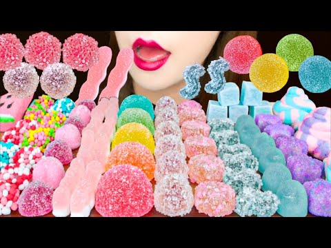 【ASMR】【咀嚼音 】人気のグミ❣️MUKBANG 먹방 食べる音 EATING SOUNDS NO TALKING