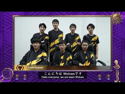 【COA V】「Wolves戦隊」応援動画