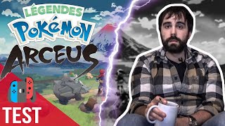 Vidéo-Test : Pokémon Arceus a détruit mon enfance... (Test | Avis | Gameplay FR)