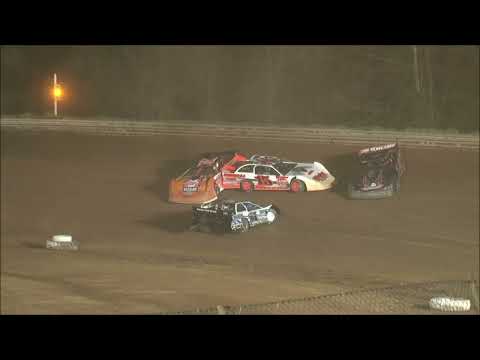 Tyler County Speedway Opening Night Features 4-2-2022 - dirt track racing video image