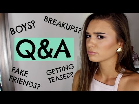 Getting Over Boys & Dealing With Fake Friends | #AskShani - UCPG6A5tNaPfv2SRNW2beq5Q