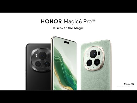 HONOR Magic6 Pro Series CMF