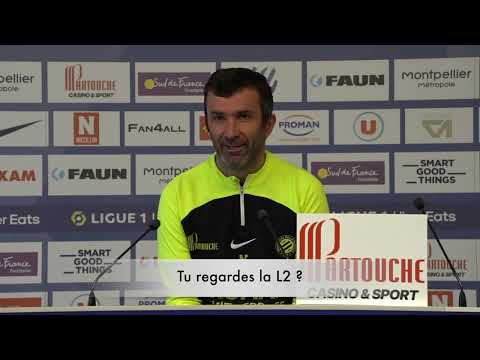 Point Presse Romain Pitau Avant Pau Mhsc Coupe De France