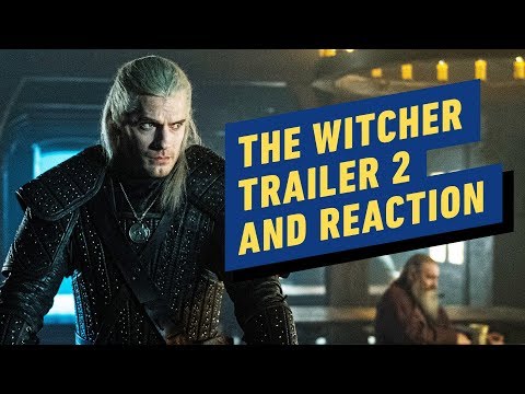 Netflix's The Witcher Trailer #2 and Reaction - UCKy1dAqELo0zrOtPkf0eTMw