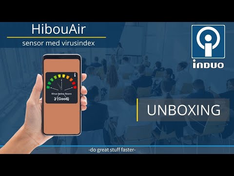 HibouAir: kraftfull inomhusluftkvalitetssensor med virusindexvarning