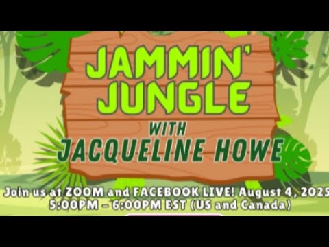 Jacqueline Howe (Jammin' Jungle) Webinar
