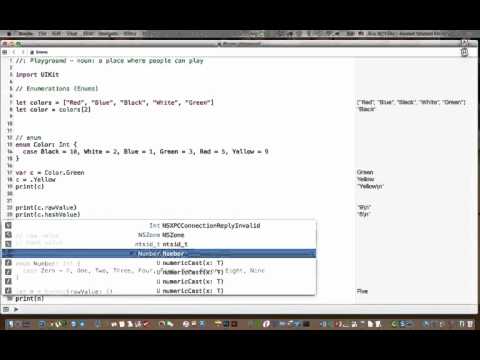 30- Enums in Swift 2 – Part 2