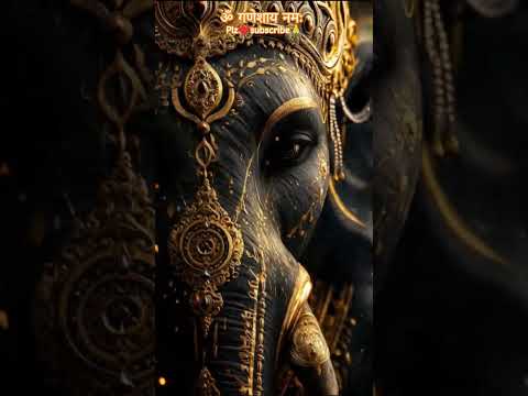 सुनते ही मिलती है सफलता | Om Ganeshay Namah | शक्तिशाली गणेश मंत्र #shorts #ganpatibappamorya