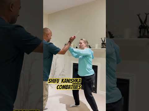 Knife Combat Drills #ptk #fma #knifeskills #knifecommunity #selfdefense #shifukanishka #martialarts