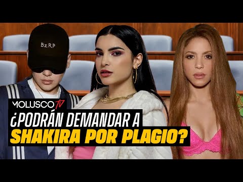 ¿ Shakira y Bizarrap los demandarán por plagio ? Experto Abogado dice SI procede o NO demanda ?