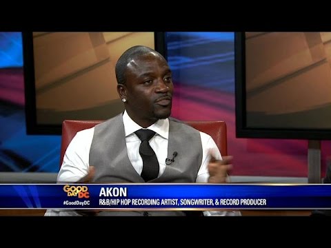 Akon talks about Akon Lighting Africa Initiative to bring electricity to 1 million homes in Africa - UCHLyP4MuA-JAFBCwxXOEDdA