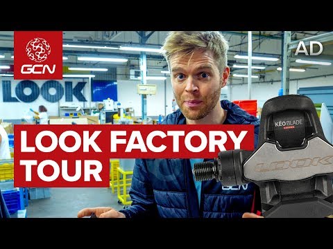 How Are Carbon Bike Pedals Made? | Look Cycle Factory Tour - UCuTaETsuCOkJ0H_GAztWt0Q