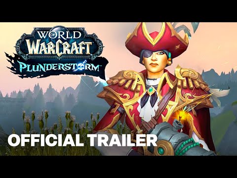 World Of Warcraft - Plunderstorm Battle Royale Mode Launch Trailer
