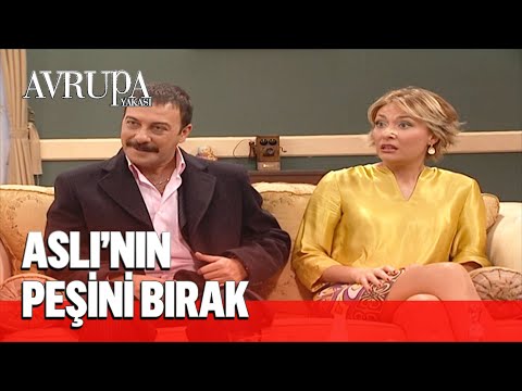 Osman, Aslı'nın burnunu kırıyor - Avrupa Yakası