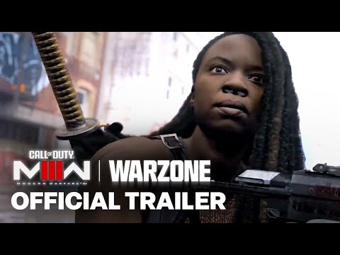 Warzone & Modern Warfare III: The Walking Dead - Michonne Bundle