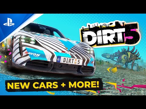 Dirt 5 - Energy Content Pack and Free Update Out Now! | PS5, PS4