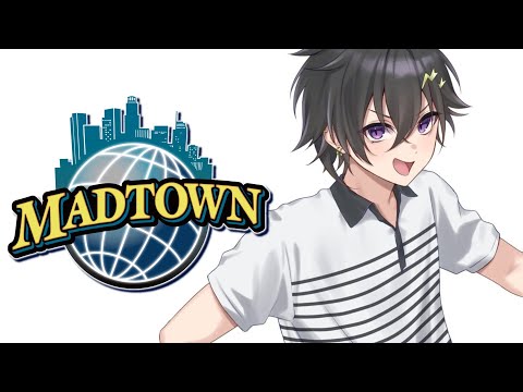 #MADTOWN 10/24 ここに骨をうずめる店員【 奏手イヅル 】