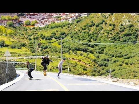 Skate Adventure to Tibet | Madars Apse Himalayas Skate Trip EP1 - UCblfuW_4rakIf2h6aqANefA