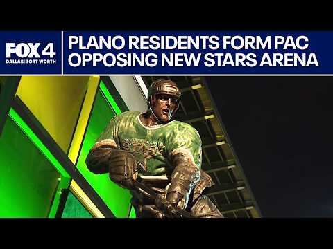 Plano residents meet over new Stars arena opposition