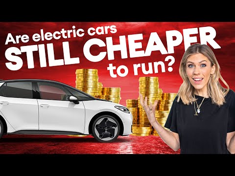 ANSWERED: Is it STILL cheaper to run an electric car? / Electrifying