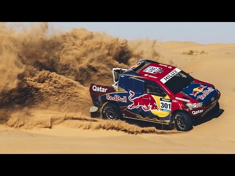 2 Time Dakar Winner Ripping Through Sand Dunes | Dakar 2017 - UCblfuW_4rakIf2h6aqANefA