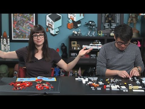 LEGO with Friends: Veronica Belmont! - UCiDJtJKMICpb9B1qf7qjEOA