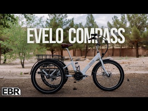 EVELO Compass Review 2025 | Premium Electric Trike With Dual-Wheel Drive Tested & 4 Year Warranty!