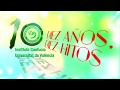 Image of the cover of the video;"Diez años, diez hitos"