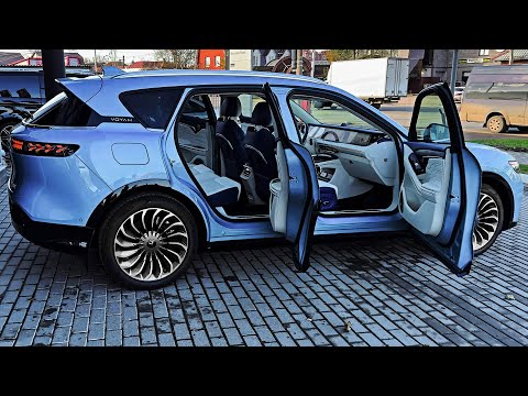2024 Voyah FREE - interior and Exterior Details (Luxury Mid-Size SUV)